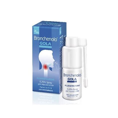 Bronchenolo Gola Spray Ml