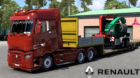 4K ETS2 PROMODS 2 64 RENAULT T Gorzów Wielkopolski PL