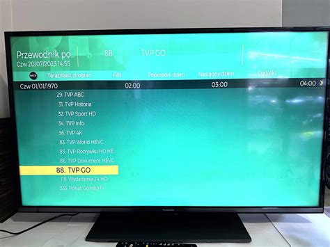 Telewizor Led Panasonic Tx Fx E K Uhd Czarny W Gorzewo Olx Pl