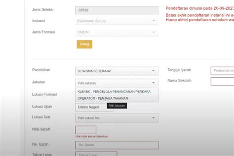 Casn 2023 Nilai Ijazah Sma Untuk Cpns Yang Mana Ini Cara Melihat