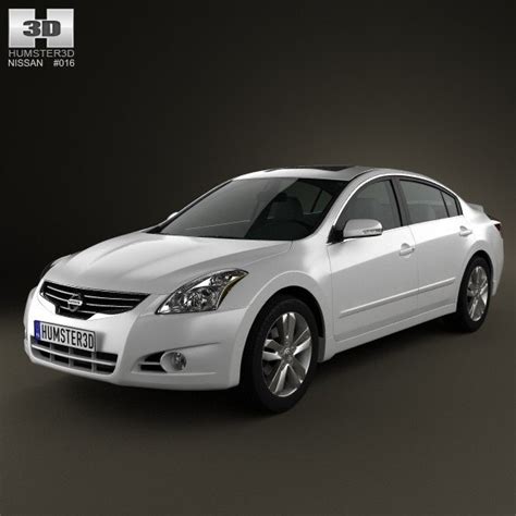 Free D Nissan Altima Models Turbosquid