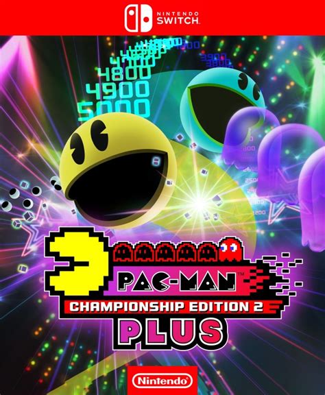 Pac Man Championship Edition Plus Nintendo Switch Juegos