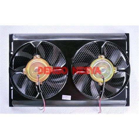 Jual Kipas Motor Extra Ekstra Fan Condensor Kondensor Radiator Ac Mobil