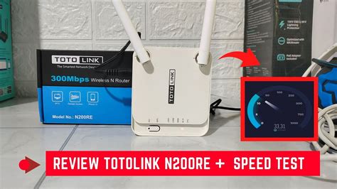 Review Totolink N200re Router Murah Untuk Access Point Dirumah Youtube