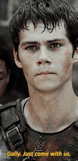 Thomas And Gally The Maze Runner Photo 37928464 Fanpop