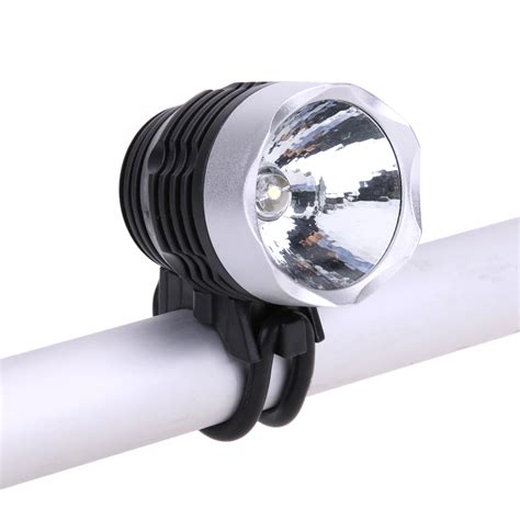 High Quality 800Lm 3W LED Bicycle Light Waterproof Bike Headlamp