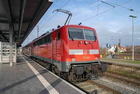 DB Regio 111 093 Friedberg Hess Hbf New Engine Desperado Flickr