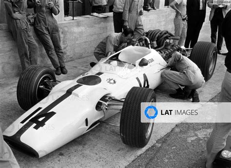 1967 Italian Grand Prix Monza Italy 10 September 1967 John Surtees