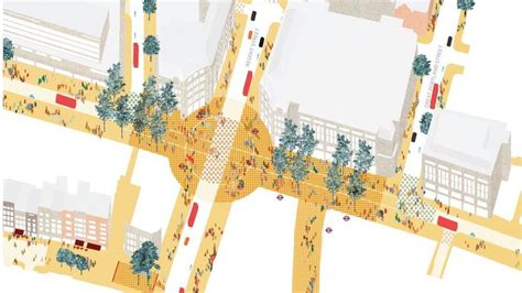 Oxford Street Piazza Plans Approved By Council Cabinet Bbc News