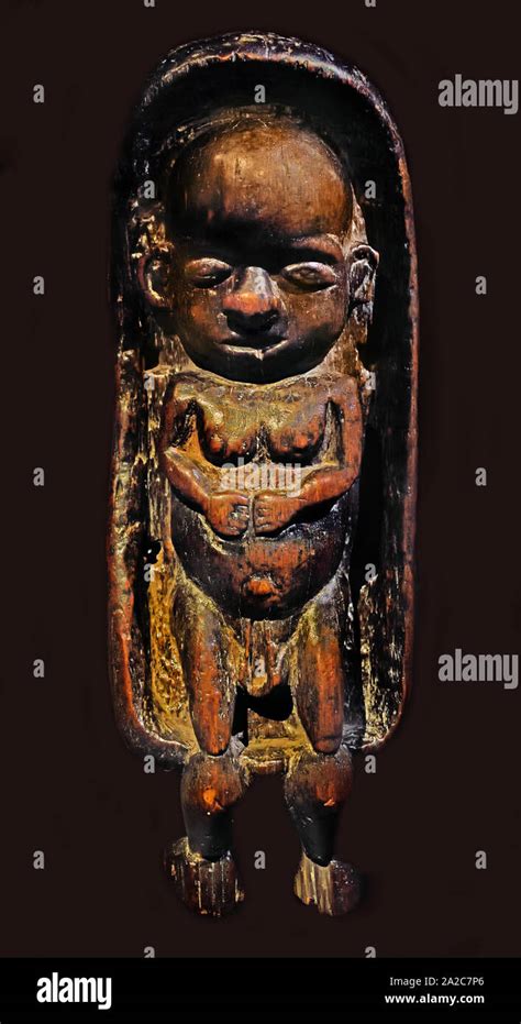 Anthropomorphic Sculpture Oceania Melanesia New Caledonia Culture