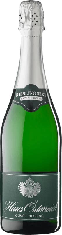 Haus Österreich Riesling Sekt extra dry Winzer Krems vinello de