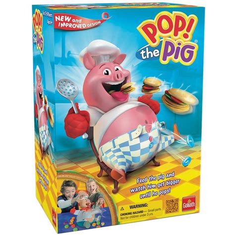 Pop the Pig Game - PRE30546 | Pressman Toys | Games