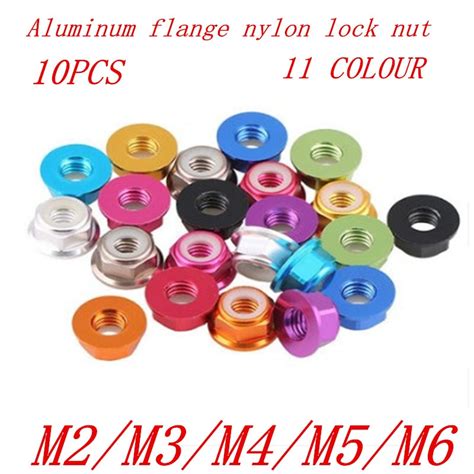 Crou Riveter En Nylon Color Alliage D Aluminium Serrure Hexagonale En