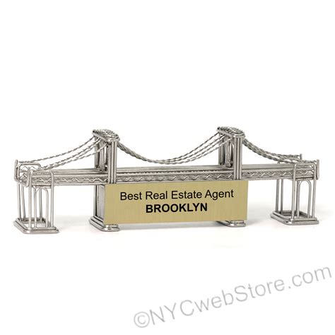 Brooklyn Bridge Mini Wire Model