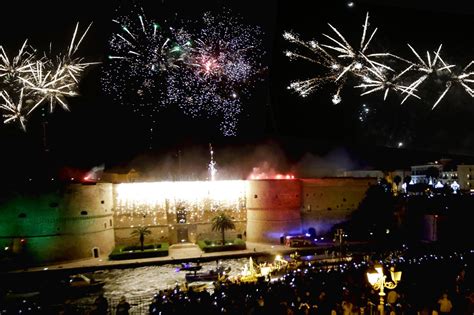 TARANTO Festeggiamenti San Cataldo Apertura Straordinaria Del Ponte