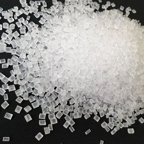 White Polycarbonate Granules For Plastic Industry Packaging Type