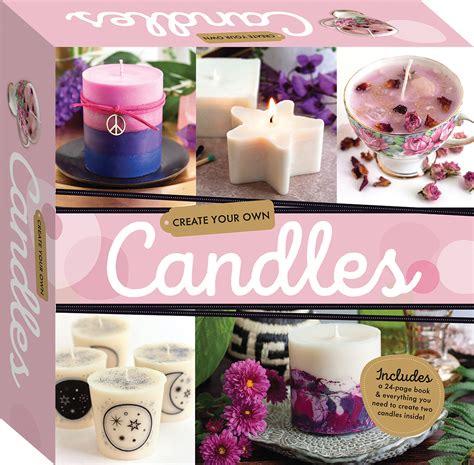 Create Your Own Candles Box Set Craft Kits Art Craft Adults