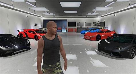 Comment Acheter Des Garages Dans Grand Theft Auto Online