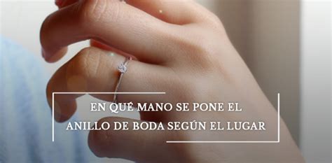 Venta En Que Mano Se Ponen Los Anillos De Matrimonio En Stock