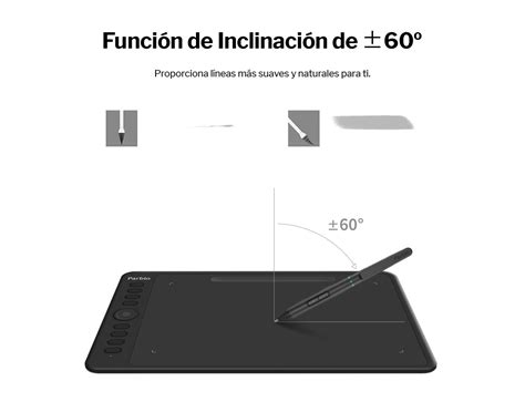 Ripley TABLETA GRAFICA DIGITALIZADORA PARBLO INTANGBO M BLACK DIAL