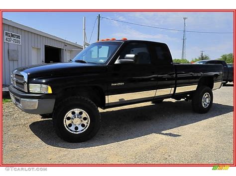 2002 Black Dodge Ram 2500 Slt Quad Cab 4x4 50466362 Photo 1