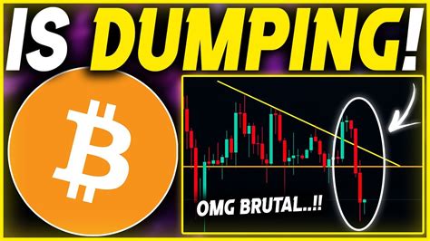 Bitcoin What The Hell Is Happening Hard Dump 😱😱😱 Bitcoin