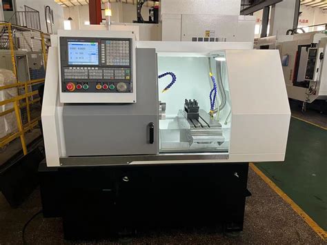 Flat Type Ckh High Precision Small Cnc Lathe Machine Superb Cost