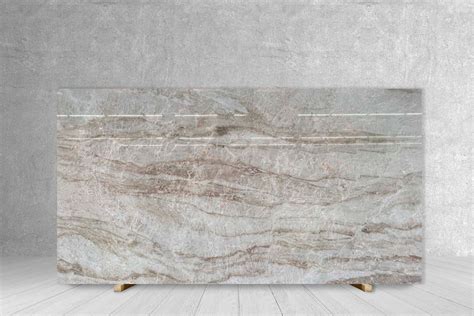 Quarzite Naica Selected Polished 34 — Marble Unlimited Inc