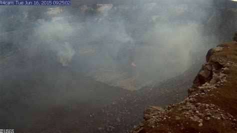 Kilauea Summit Update – 6/16/15 : Big Island Now