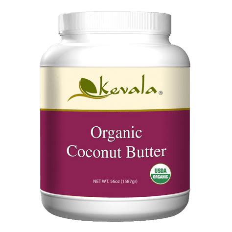 Kevala Organic Coconut Butter Lb Walmart