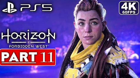 HORIZON FORBIDDEN WEST PS5 Gameplay Walkthrough Part 11 FULL GAME 4K