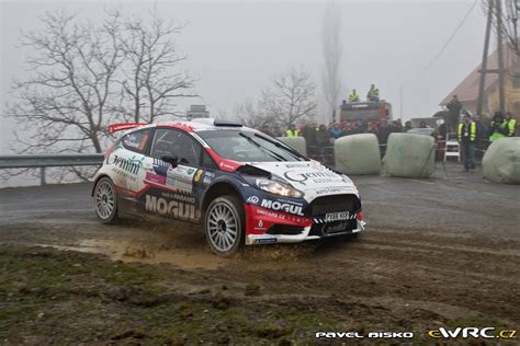 Ern Jan Ernohorsk Petr Jun Ford Fiesta R Rebenland Rallye