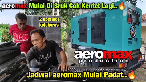 Aeromax Mulai Di Kendalikan Cak Kentet Lagi Persiapan Pengajian Horeg