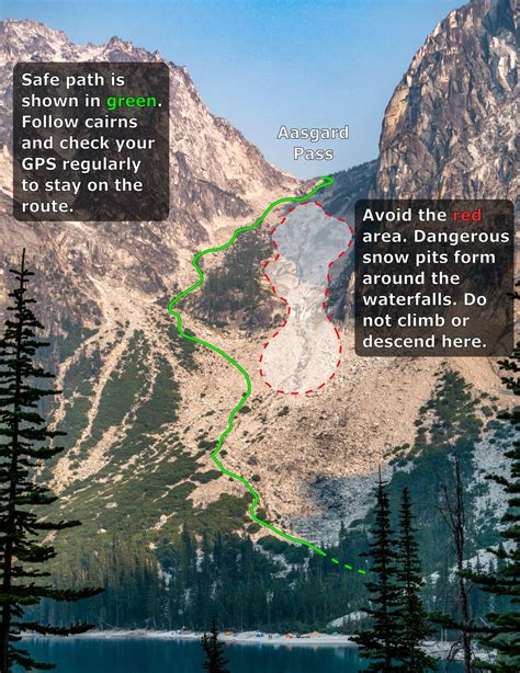 Enchantments trail guide: from Stuart Lake Trailhead – Enchantments Guide