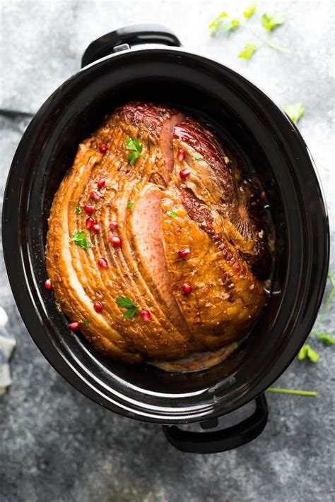 How Long To Cook A Ham On High In Crock Pot At Laura McCarty Blog