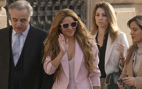 Se Cierra Segundo Caso De Fraude Fiscal Contra Shakira Por Decisión De