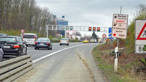 Verkehrsführung der A40 bei Wattenscheid wird wieder geändert