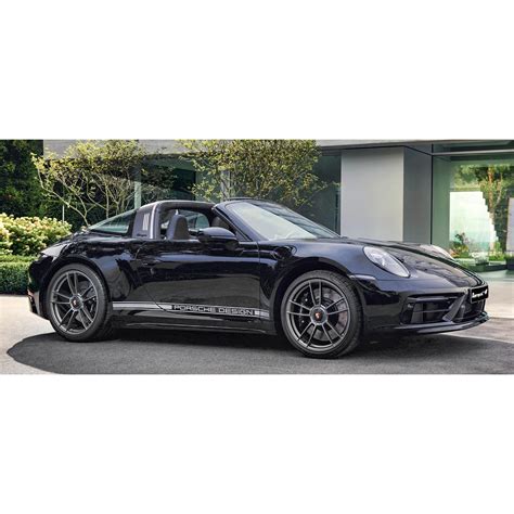 Performance Sport Exhaust For Porsche Edition Years Porsche