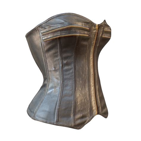 Cremallera Corset Cuero Modelo 3D 20 Fbx Obj Free3D