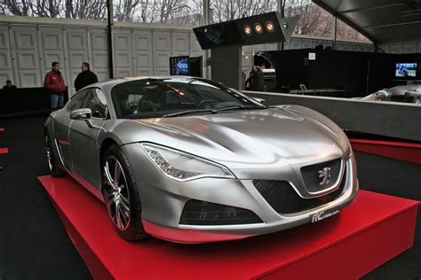 Photo Peugeot Rc Hymotion4 Concept Concept Car 2008 Médiatheque