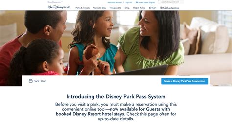 Complete Guide To Disney World Park Reservations