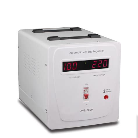 Single Phase 220vac Avr Power Supply Automatic Voltage Stabilizer With