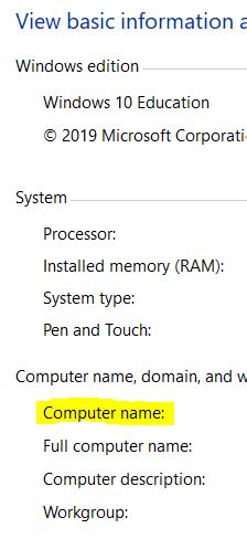 How do I find the service or asset tag of my computer?