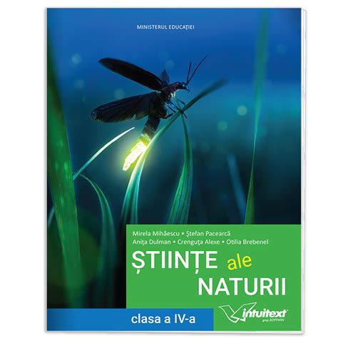 Manual De Stiinte Ale Naturii Clasa Editura Intuitext