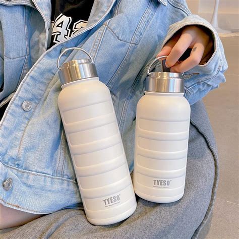 Original Tyeso Vacuum Insulated Tumbler Hot And Cold Thermoflask