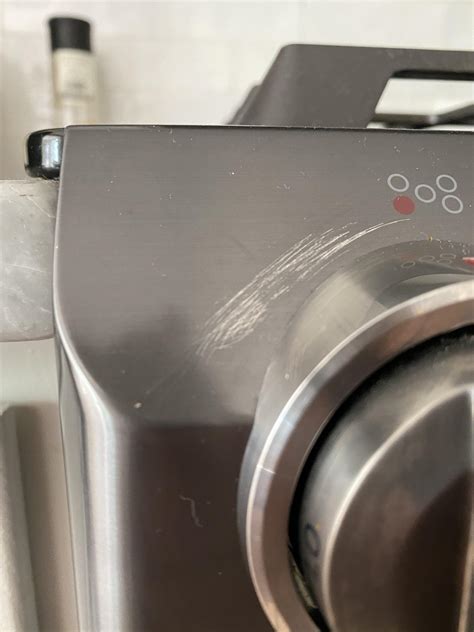 How to repair abrasion scratches on black stainless steel? : howto