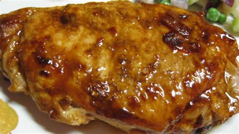 Chipotle Orange Glazed Pork Chops Recipe Food