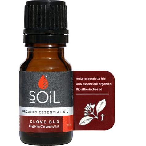 Ulei Esential Cuisoare 10 Ml SOIL