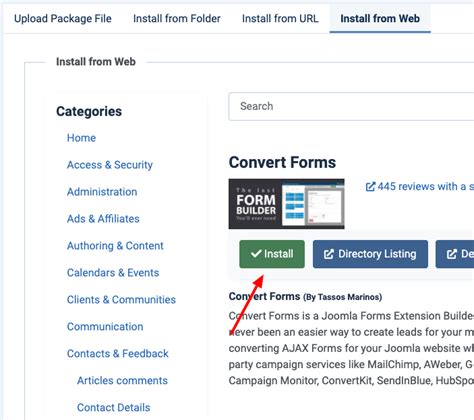 How To Create A Contact Form In Joomla