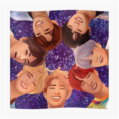 Bts Microcosmos Poster By Faibeingfai Redbubble